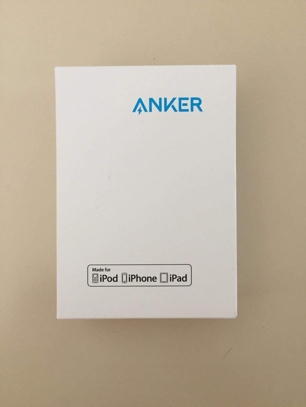 Qualité Anker au top