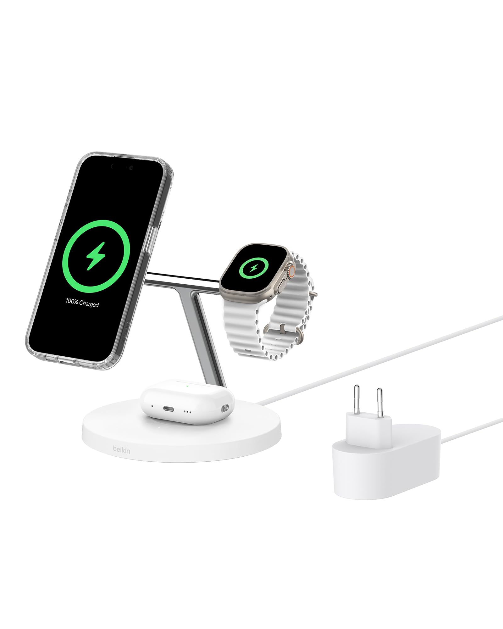 belkin-boostcharge-station-de-recharge-3-en-1-qi2-15-w-magsafe-iphone-apple-watc image 1