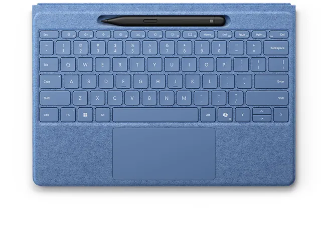 microsoft-surface-pro-flex-keyboard-slim-pen-2-clavier-azerty-bleu-saphir image 1