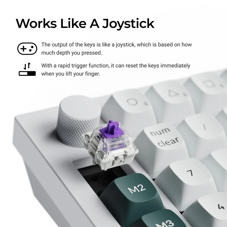 keychron-q0-he-pav-num-rique-m-canique-sans-fil-custom-qmk image 6