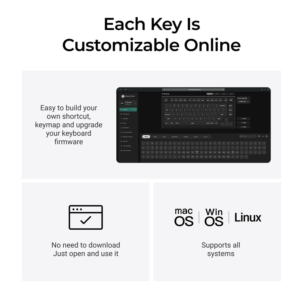 keychron-v1-8k-qmk-clavier-m-canique-filaire-75-us-ansi image 8