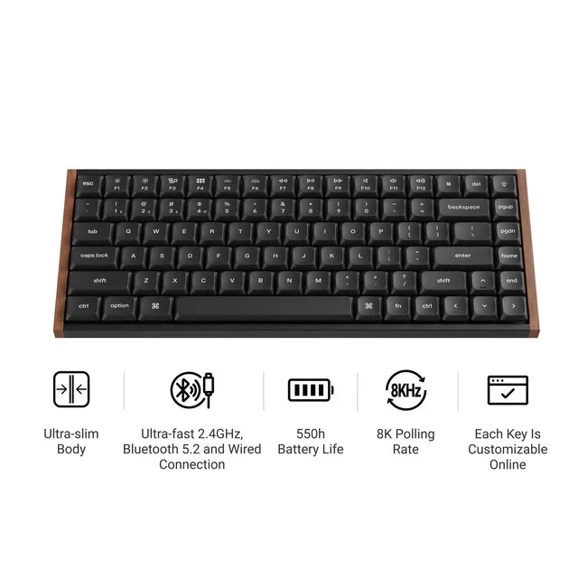 keychron-k3-ultra-8k-clavier-m-canique-low-profile-75-sans-fil image 4
