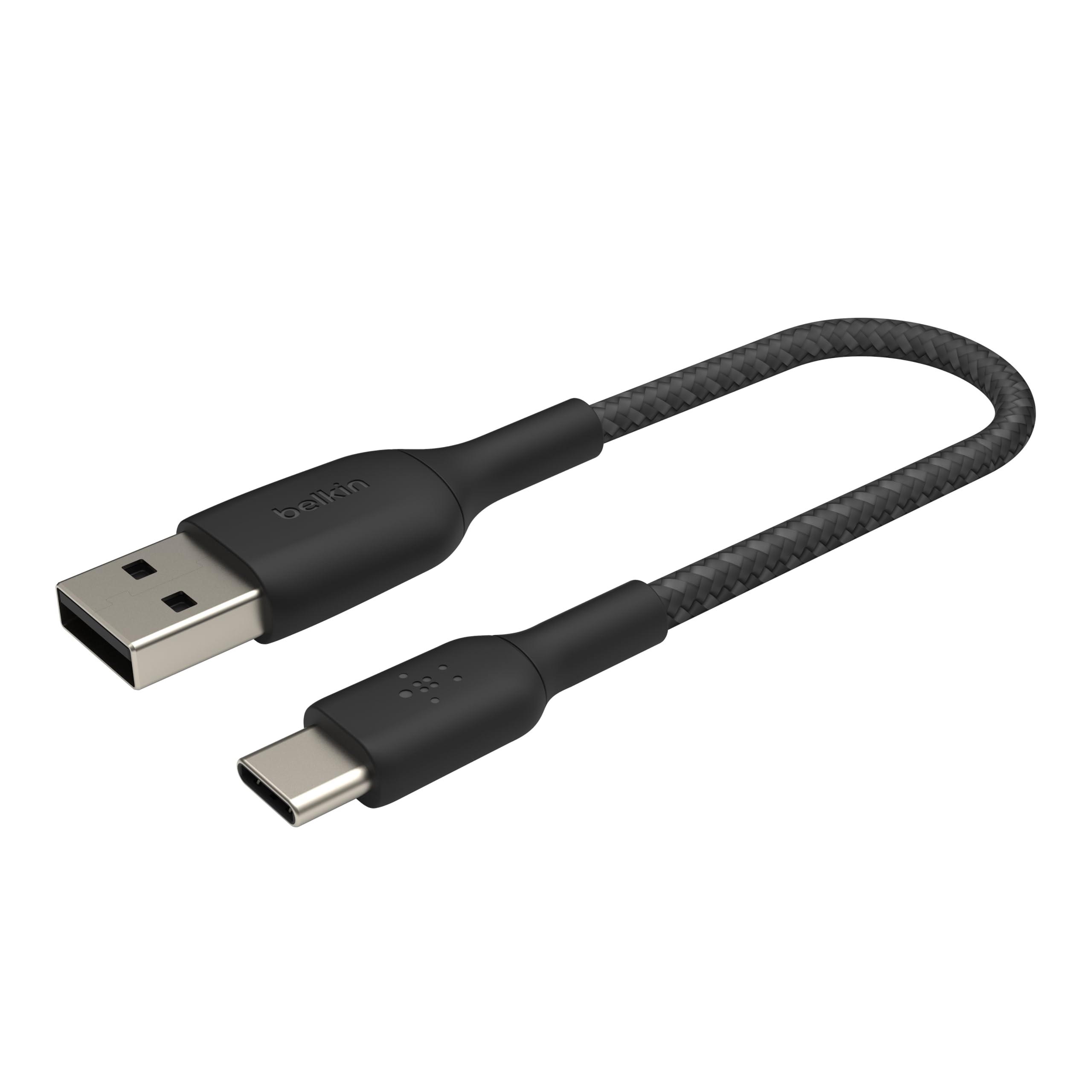 belkin-boostcharge-c-ble-usb-a-vers-usb-c-tress-nylon-3-m-blanc image 7