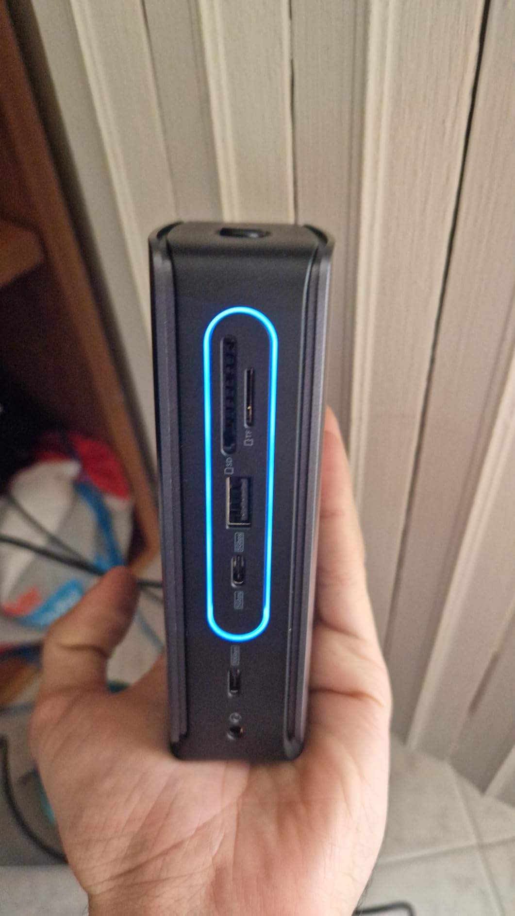 Bien mais triple écran capricieux sur Mac