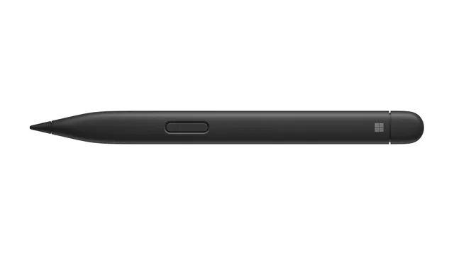 microsoft-surface-slim-pen-2-stylet-tactile-haptique-noir image 1