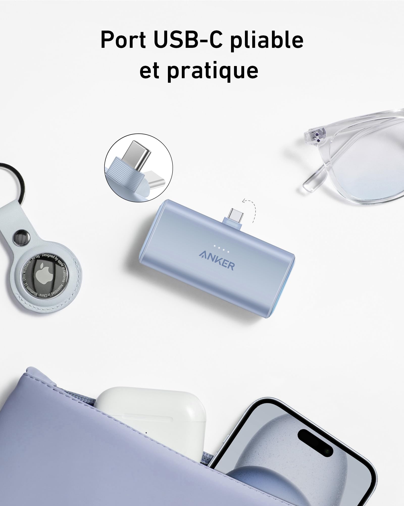 anker-nano-batterie-externe-5000-mah-22-5w-usb-c-pliable image 3