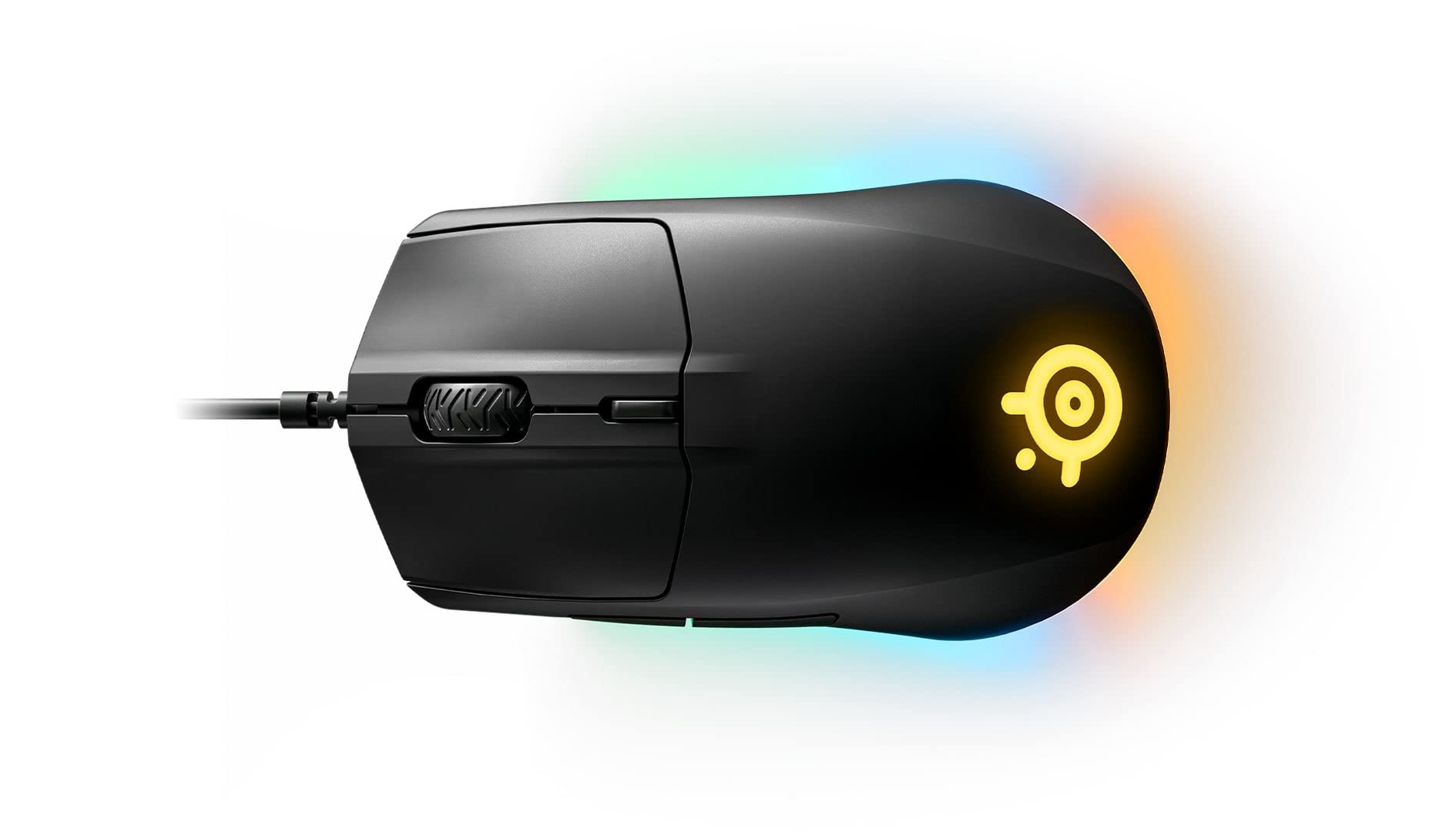 steelseries-rival-3-souris-gaming-usb-filaire-noire image 2