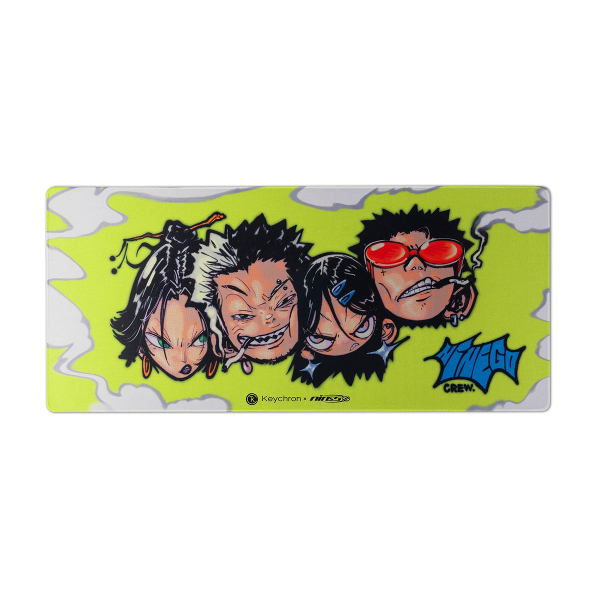 keychron-desk-mat-tapis-de-bureau-tiss image 6