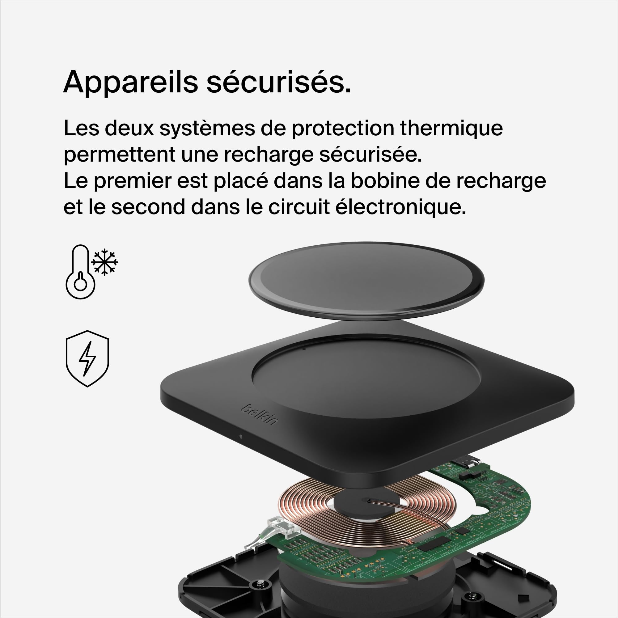 belkin-boostcharge-pro-chargeur-induction-magsafe-15w-alignement-facile-noir image 5