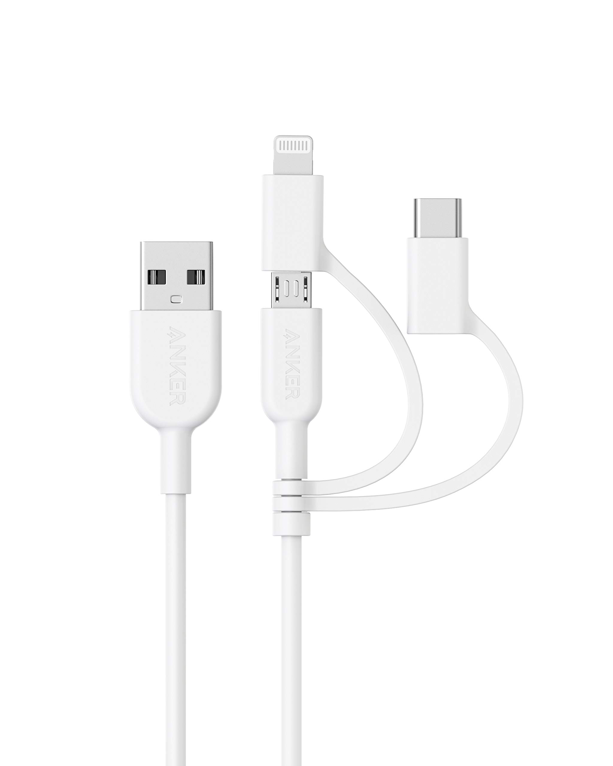 anker-powerline-ii-c-ble-3-en-1-usb-c-lightning-micro-usb-0-9-m image 7