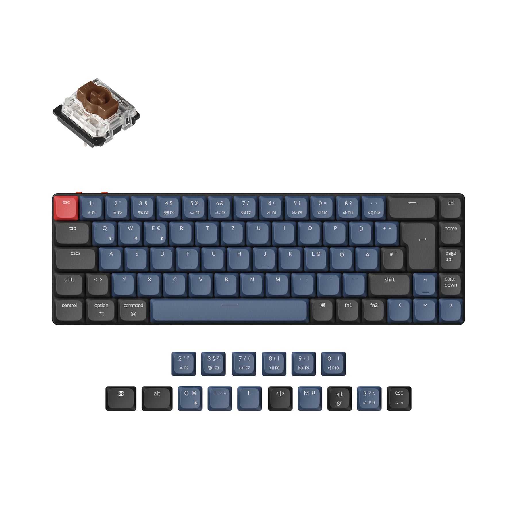 keychron-k7-pro-qmk-via-clavier-m-canique-sans-fil-ultra-fin-iso-65 image 8