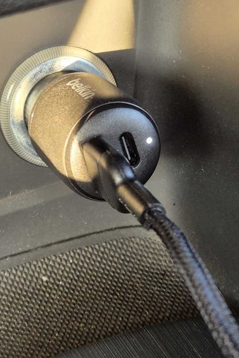 Charge ultra rapide en voiture