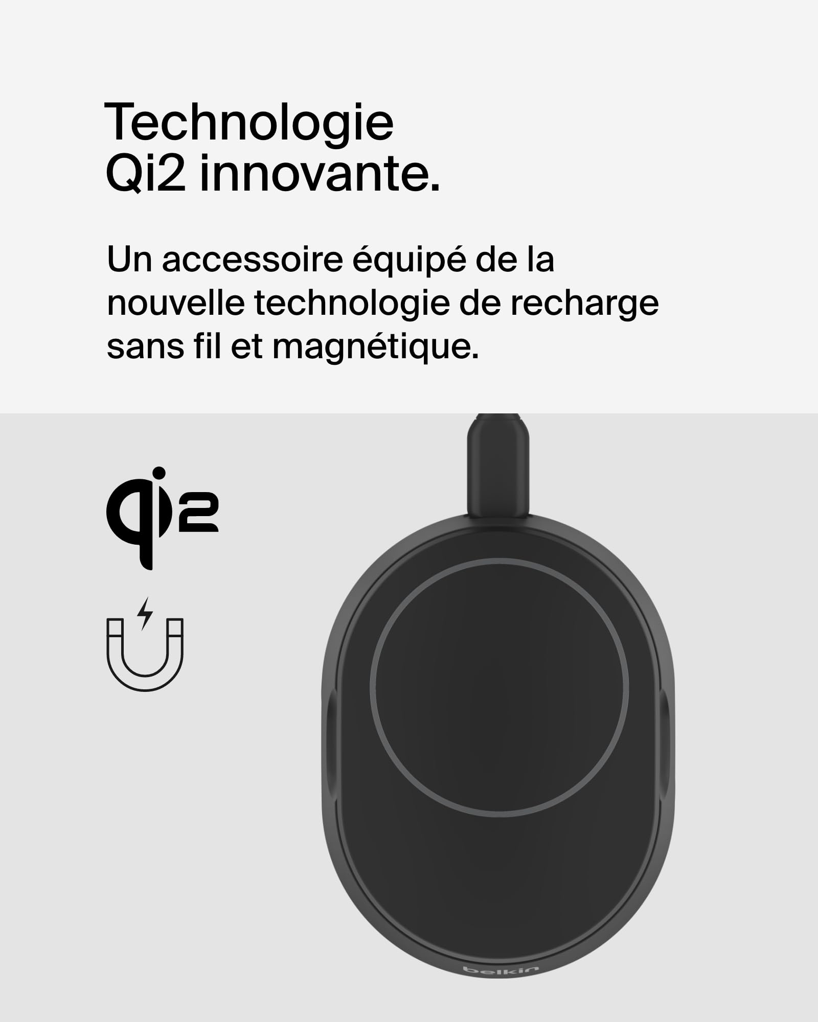 belkin-boostcharge-pro-chargeur-sans-fil-magn-tique-pliable-qi2-15w-noir image 6