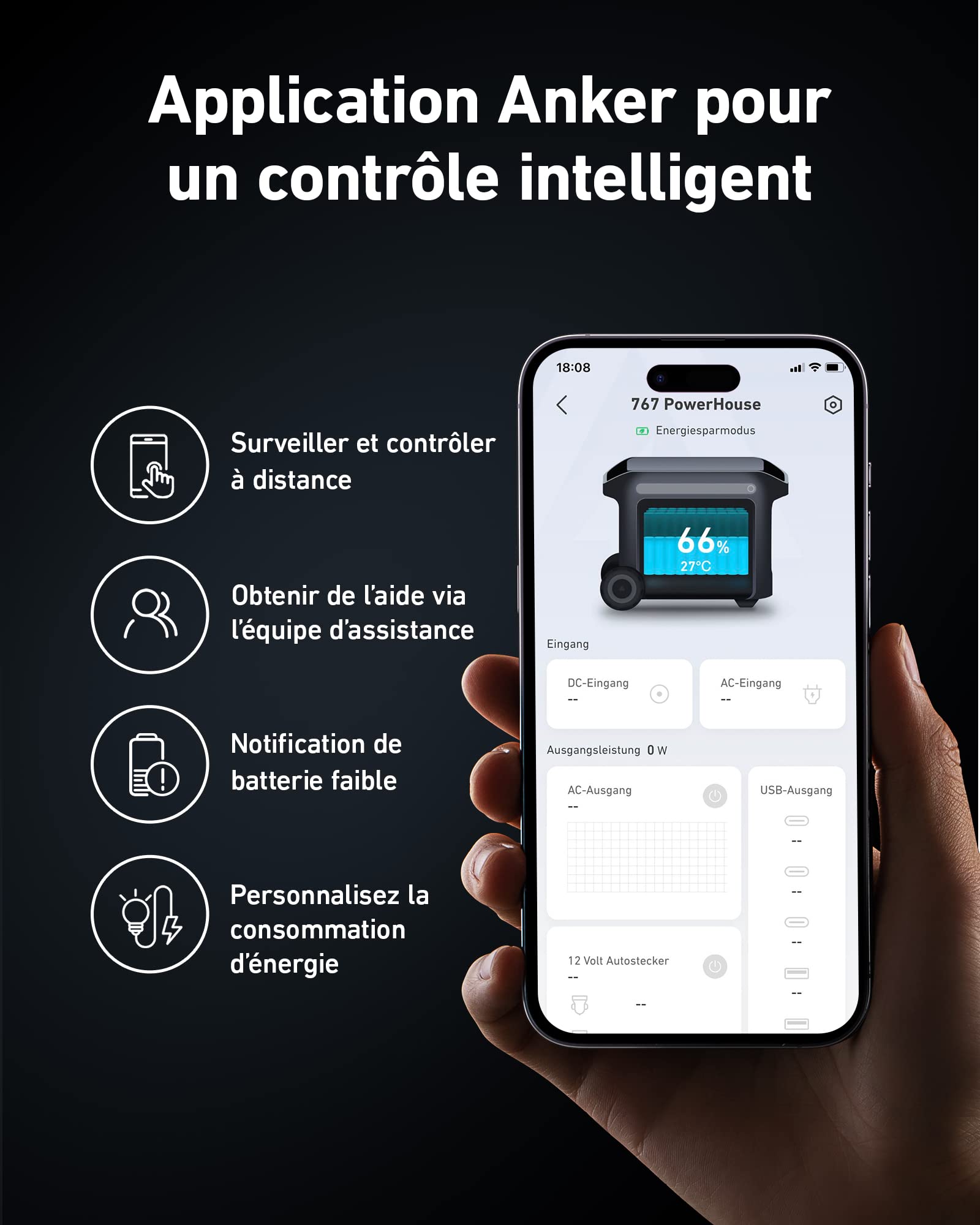 anker-solix-f2000-767-station-lectrique-portable-2048-wh-2300-w-lifepo4 image 7