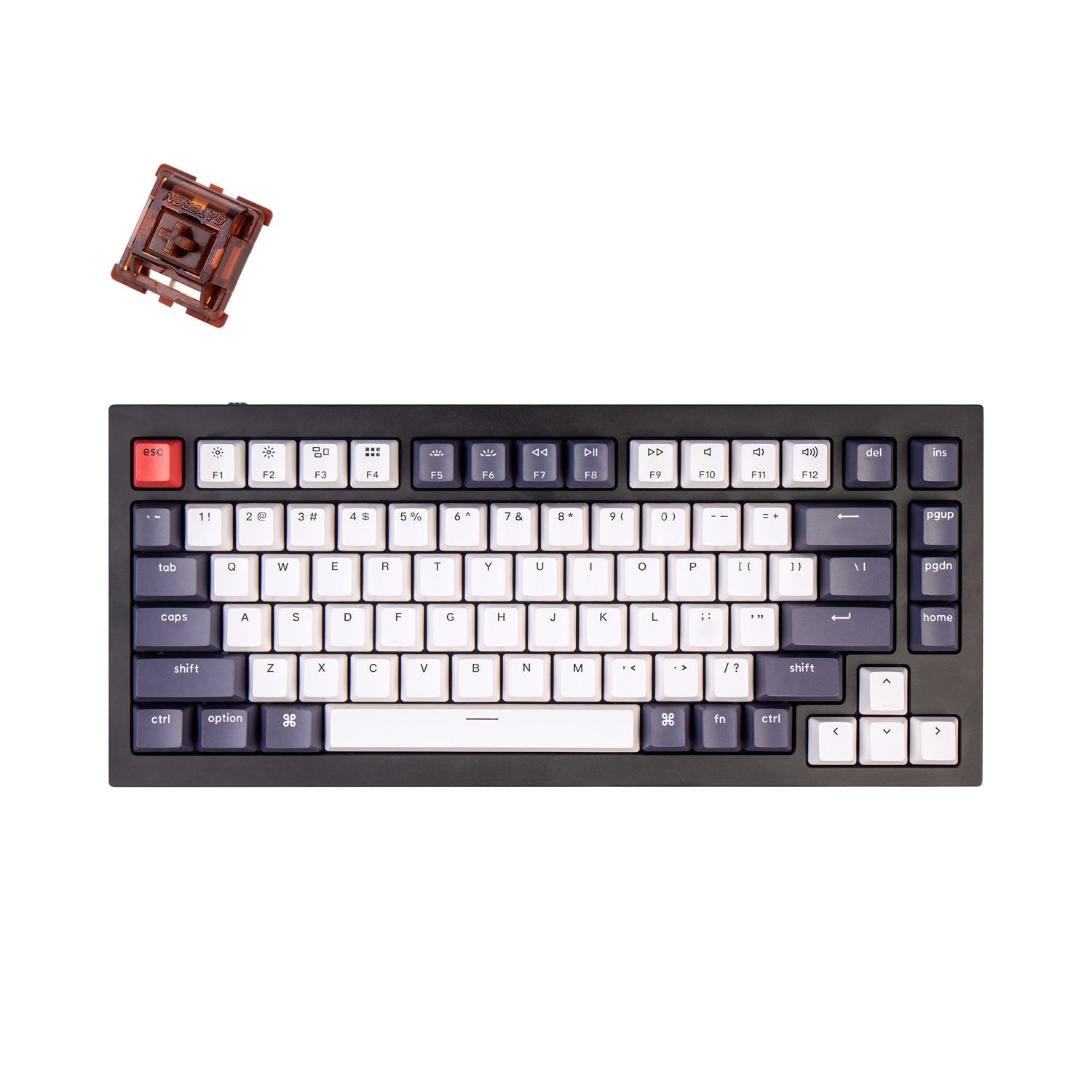 keychron-q1-qmk-clavier-m-canique-filaire-custom-us-ansi image 8