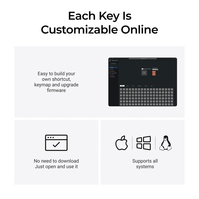 keychron-big-kitty-paw-key-touche-g-ante-filaire-programmable image 8