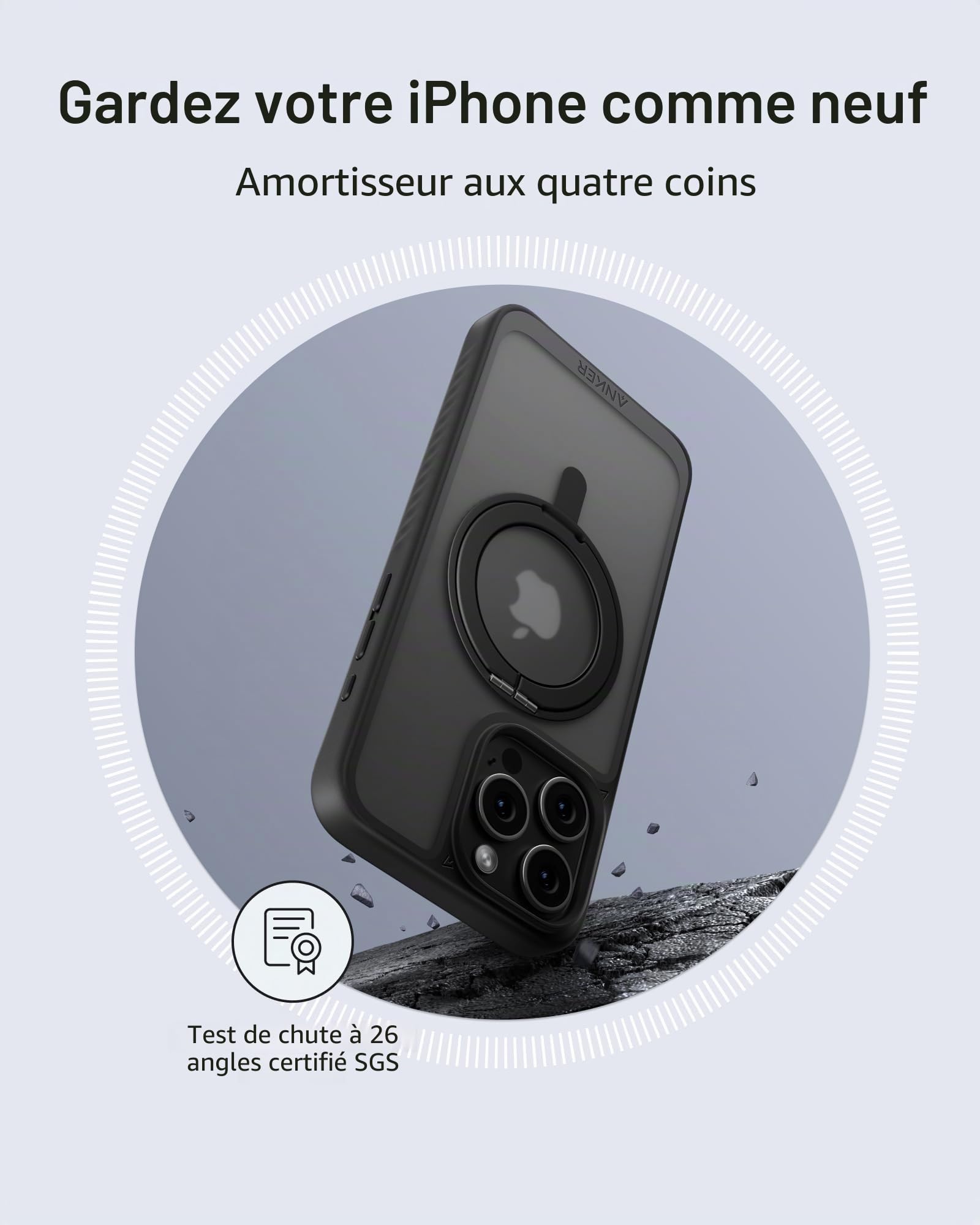 anker-flexstand-coque-magn-tique-iphone-15-pro-max-avec-anneau-support image 5
