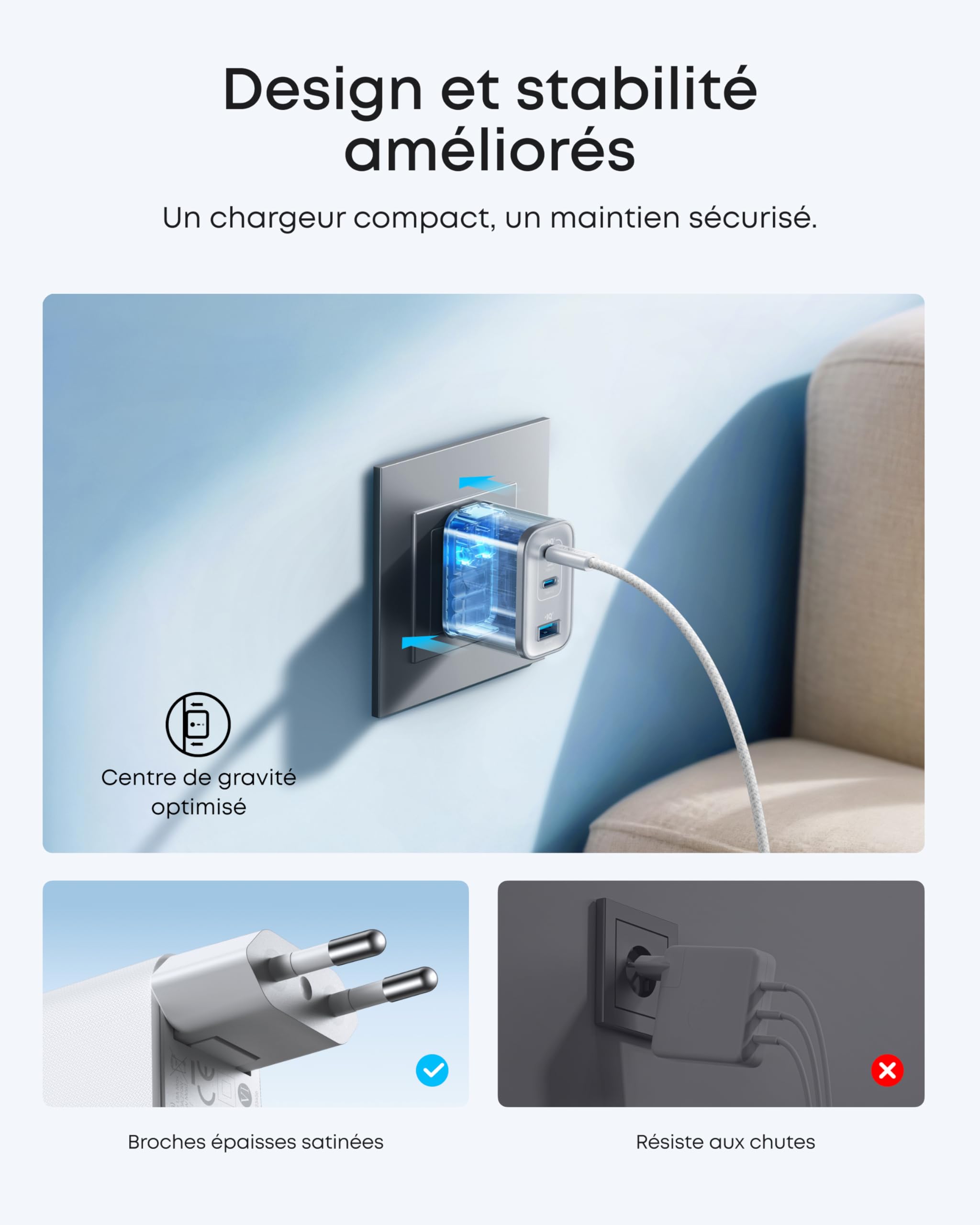 anker-nano-chargeur-usb-c-70w-3-ports-avec-c-ble-1-5-m image 6