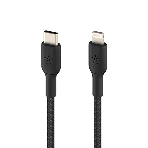 belkin-boostcharge-c-ble-usb-c-vers-lightning-tress-3m-noir image 7