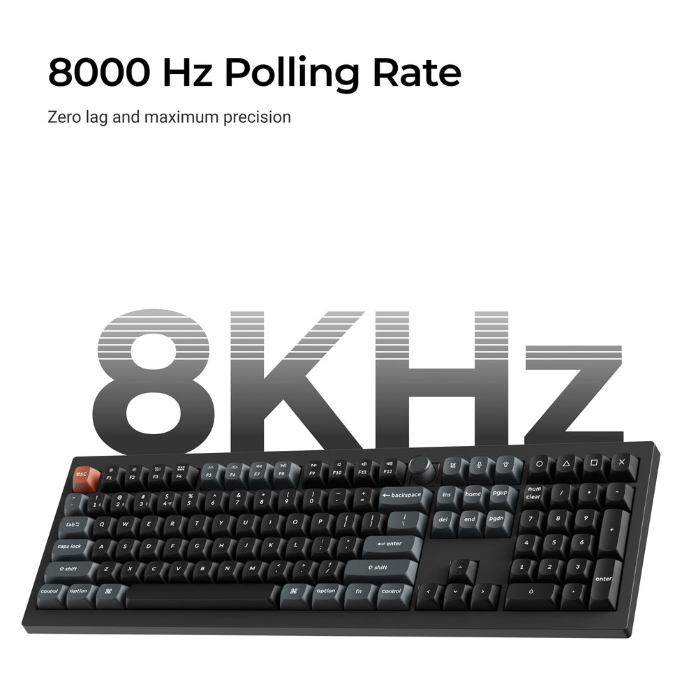 keychron-v6-ultra-8k-clavier-m-canique-custom-sans-fil-100-us-ansi image 8