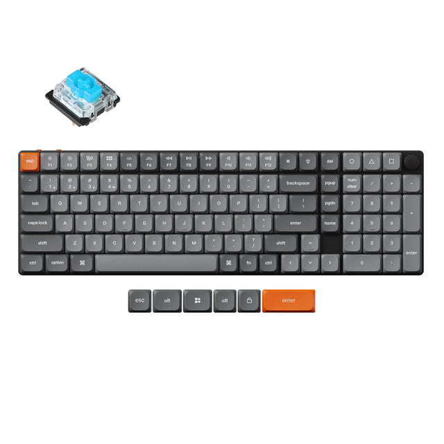 keychron-k17-max-clavier-m-canique-ultra-fin-sans-fil-qmk-96-layout-us-ansi image 8