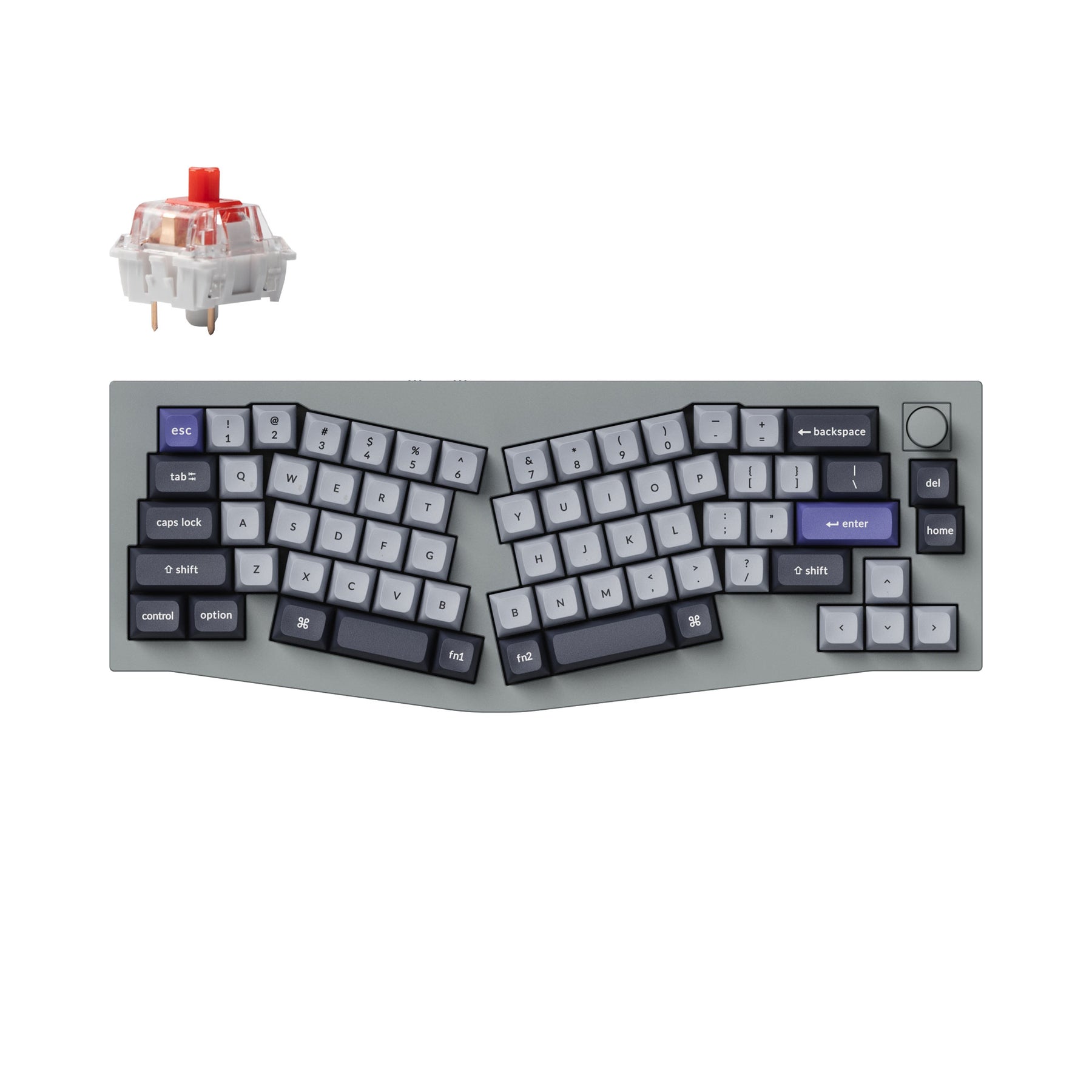 keychron-q8-pro-qmk-via-clavier-custom-sans-fil-alice-layout-us-ansi image 4