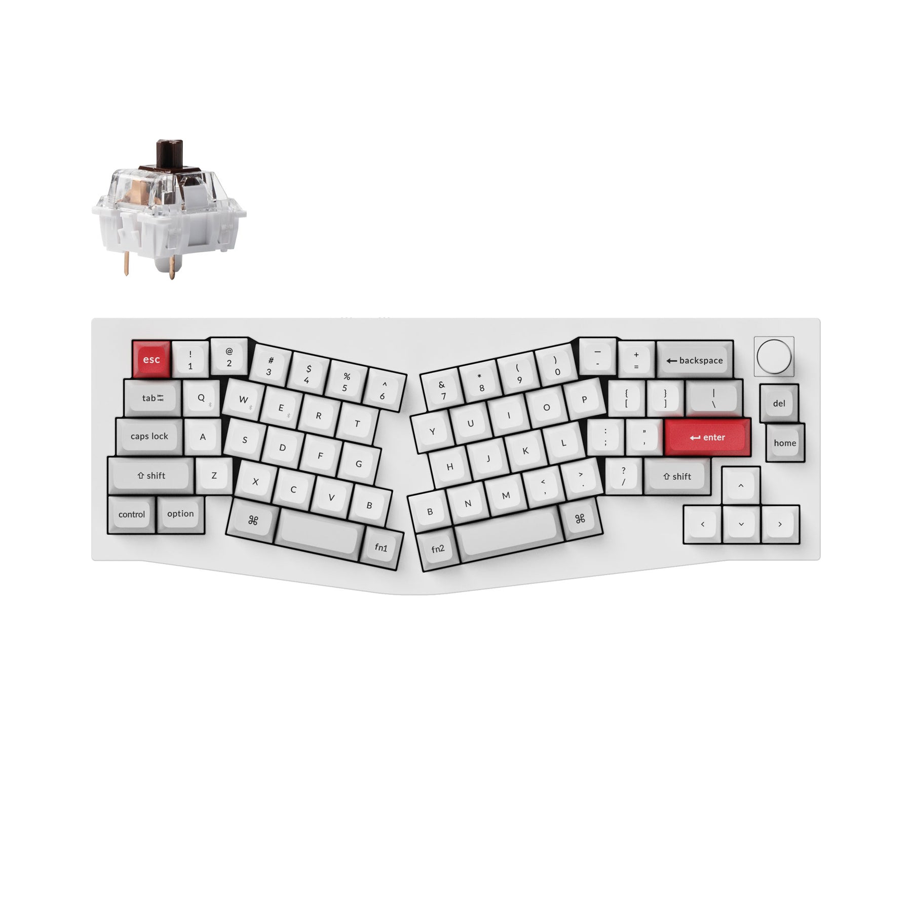 keychron-q8-pro-qmk-via-clavier-custom-sans-fil-alice-layout-us-ansi image 8
