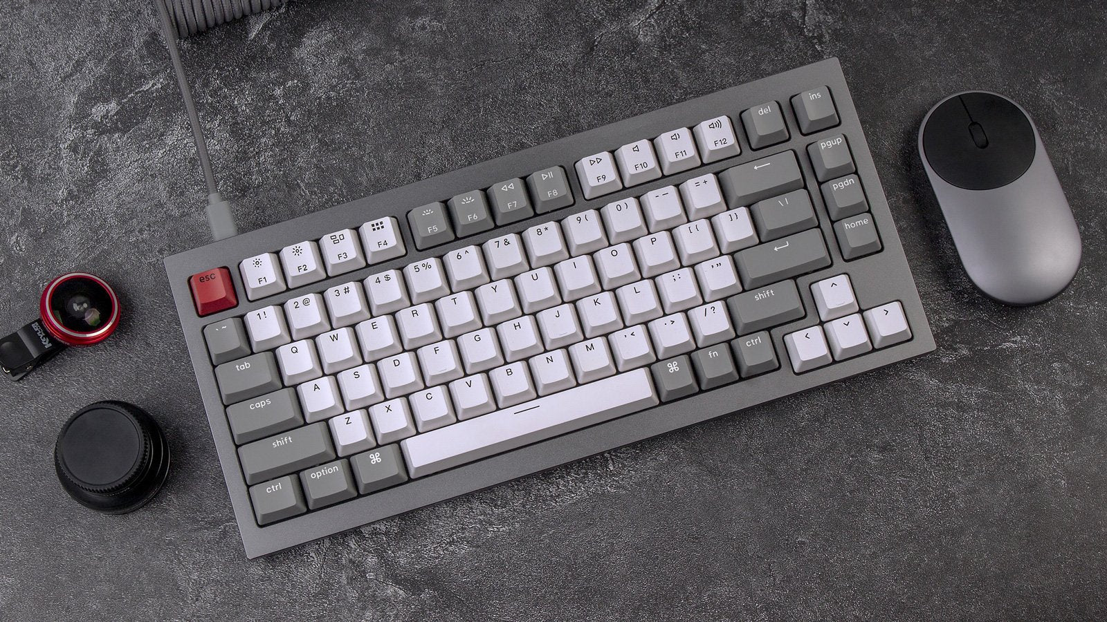 keychron-q1-qmk-clavier-m-canique-filaire-custom-us-ansi image 5