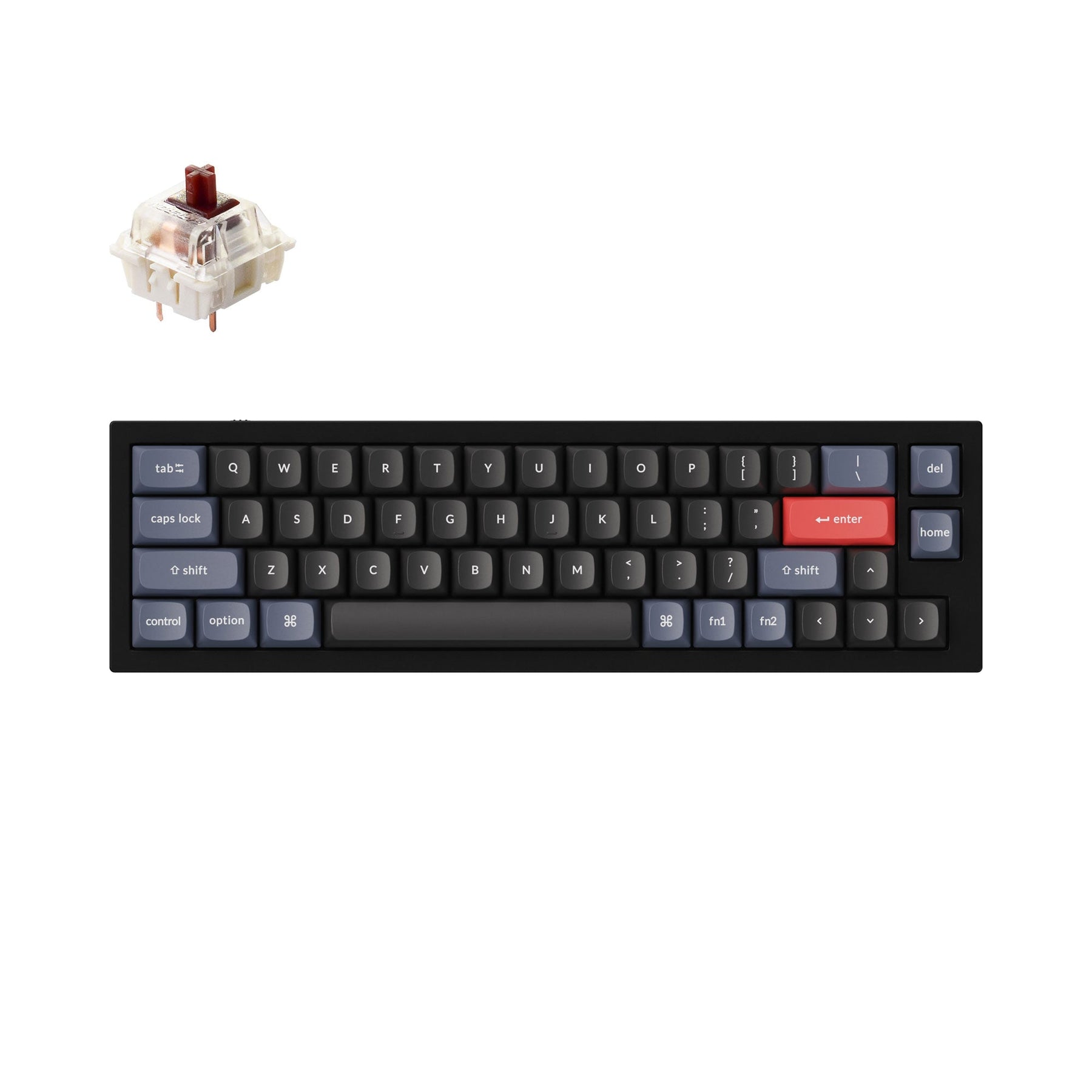 keychron-q9-qmk-clavier-m-canique-custom-filaire-us-ansi image 3