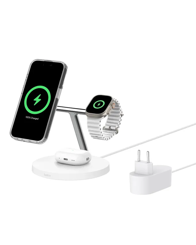 belkin-boostcharge-station-de-recharge-3-en-1-qi2-15-w-magsafe-iphone-apple-watc image 1