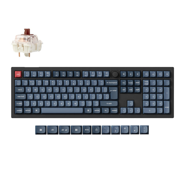 keychron-v6-max-qmk-clavier-m-canique-custom-sans-fil-100-format-iso image 5