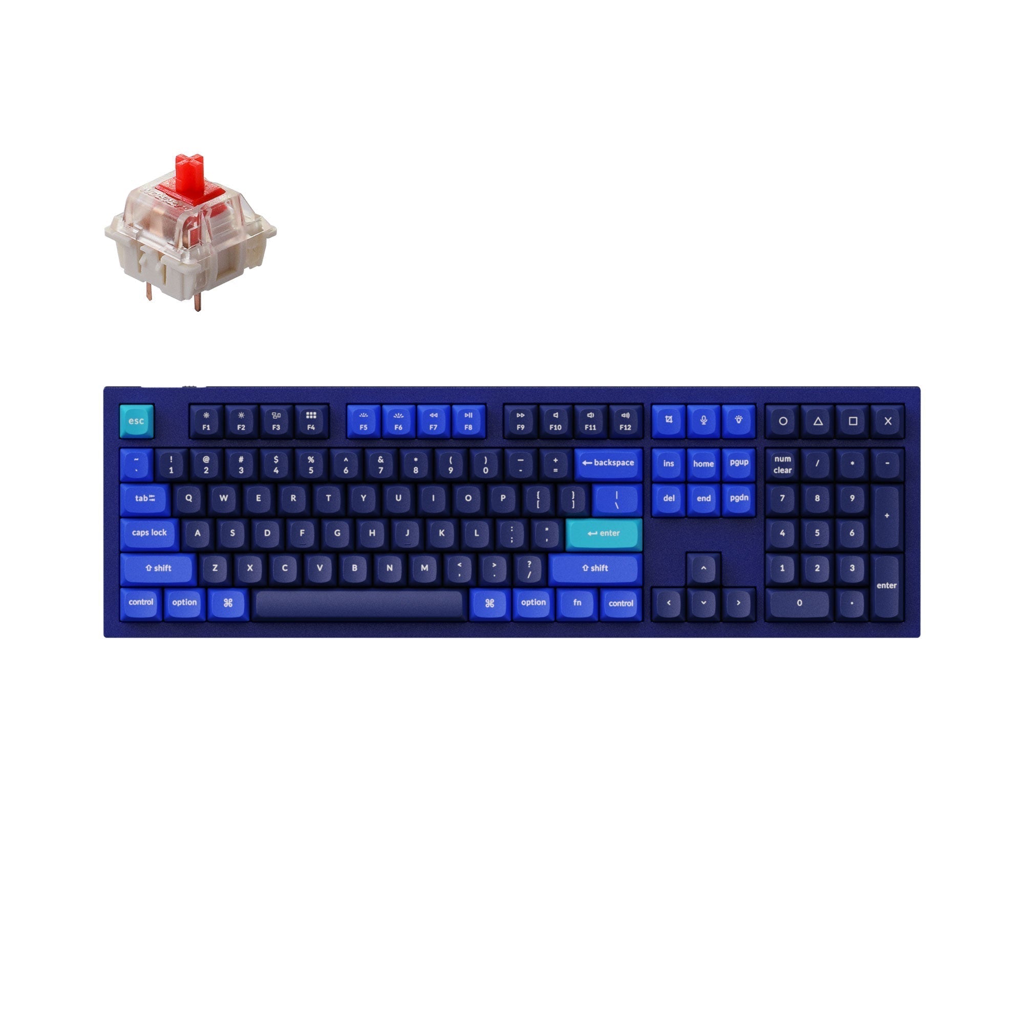 keychron-q6-qmk-clavier-m-canique-custom-filaire-100-us-ansi image 7