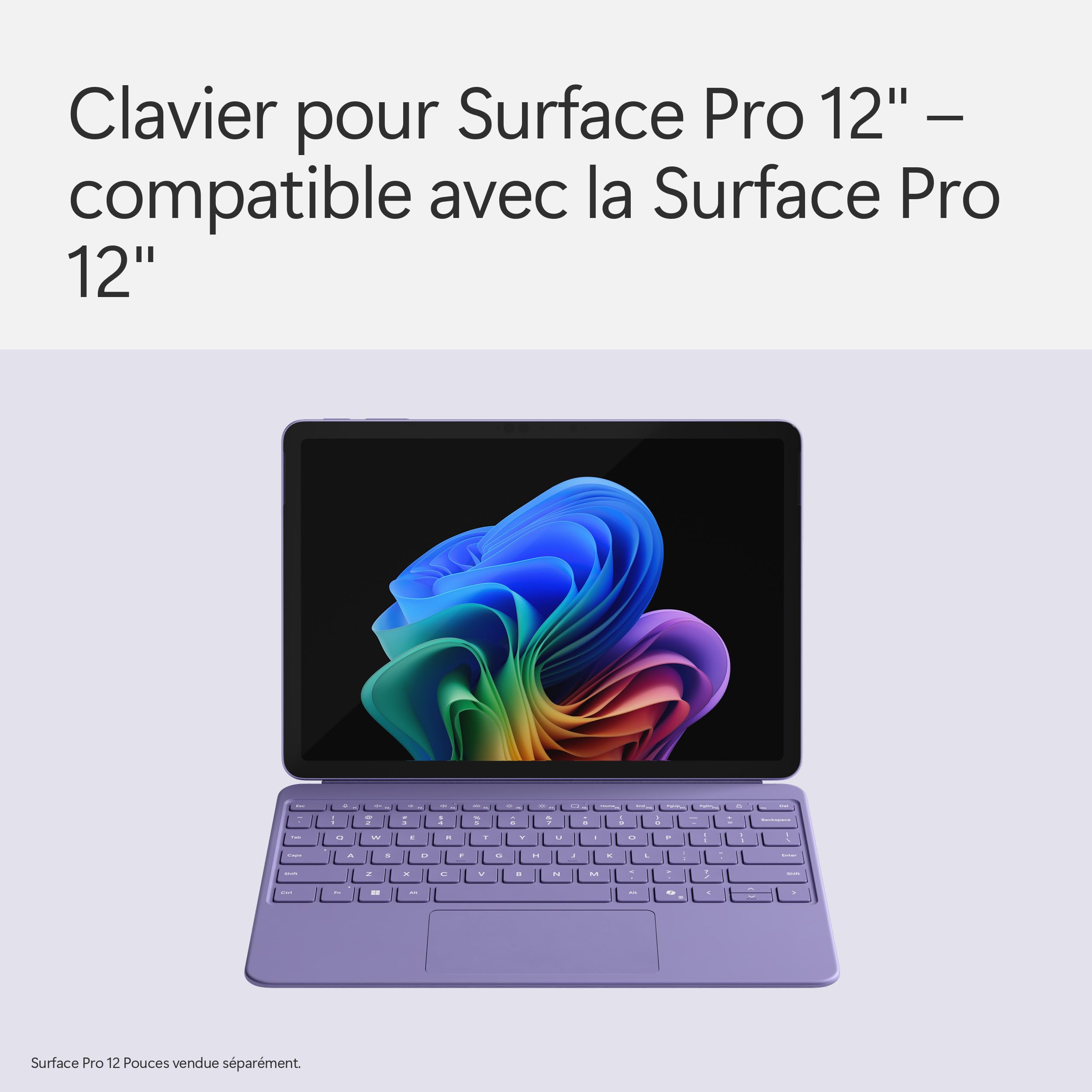 microsoft-clavier-surface-pro-12-pouces-azerty-r-tro-clair-violet image 5
