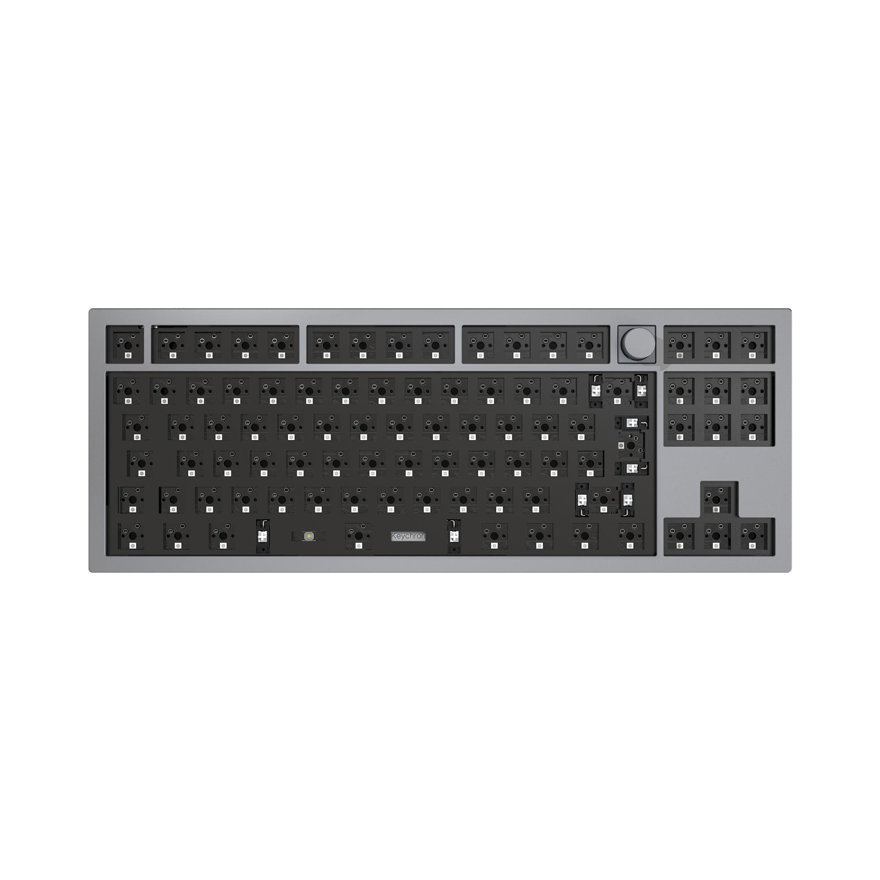 keychron-q3-qmk-clavier-m-canique-custom-filaire-iso-avec-molette image 7