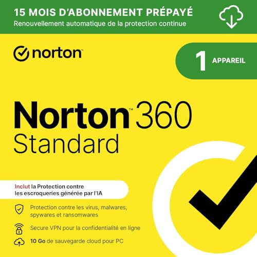 microsoft-365-personnel-15-mois-norton-360-standard-15-mois-pc-mac-1-personne image 6