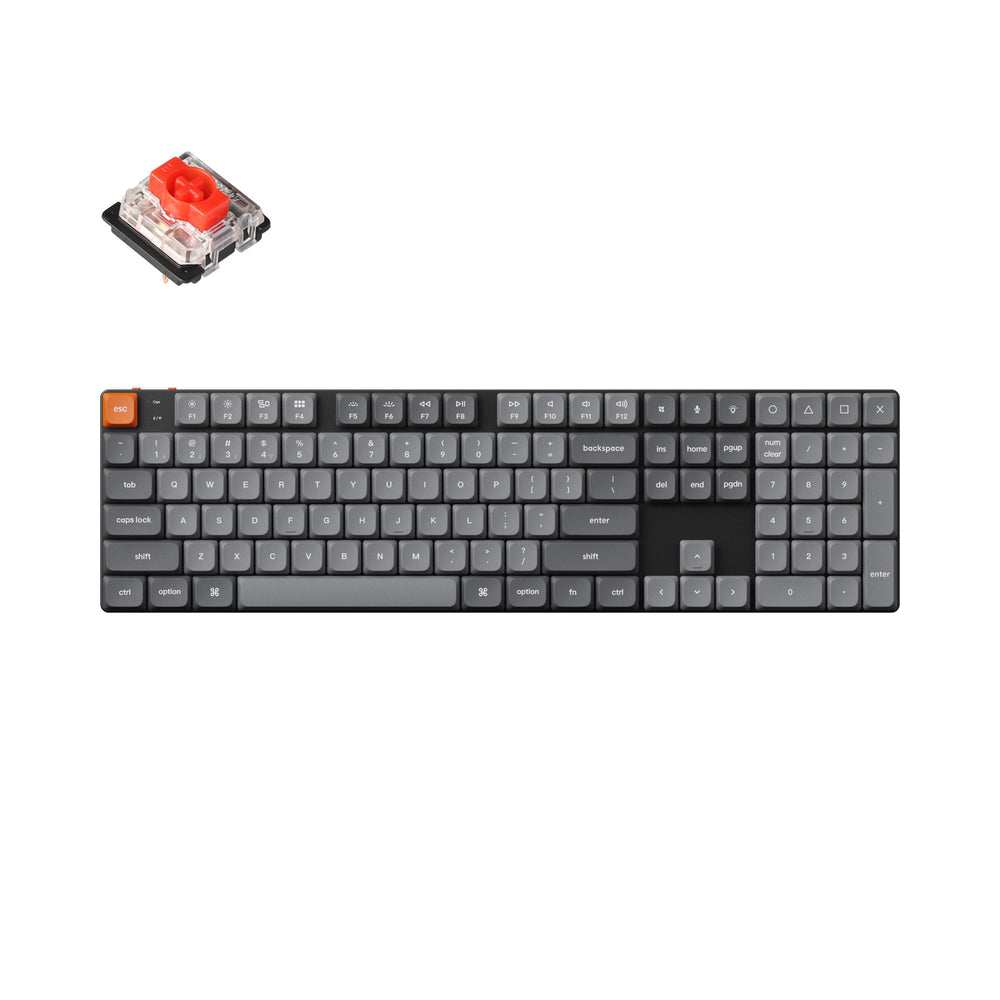 keychron-k5-max-clavier-m-canique-ultra-fin-100-qmk-via-sans-fil image 1