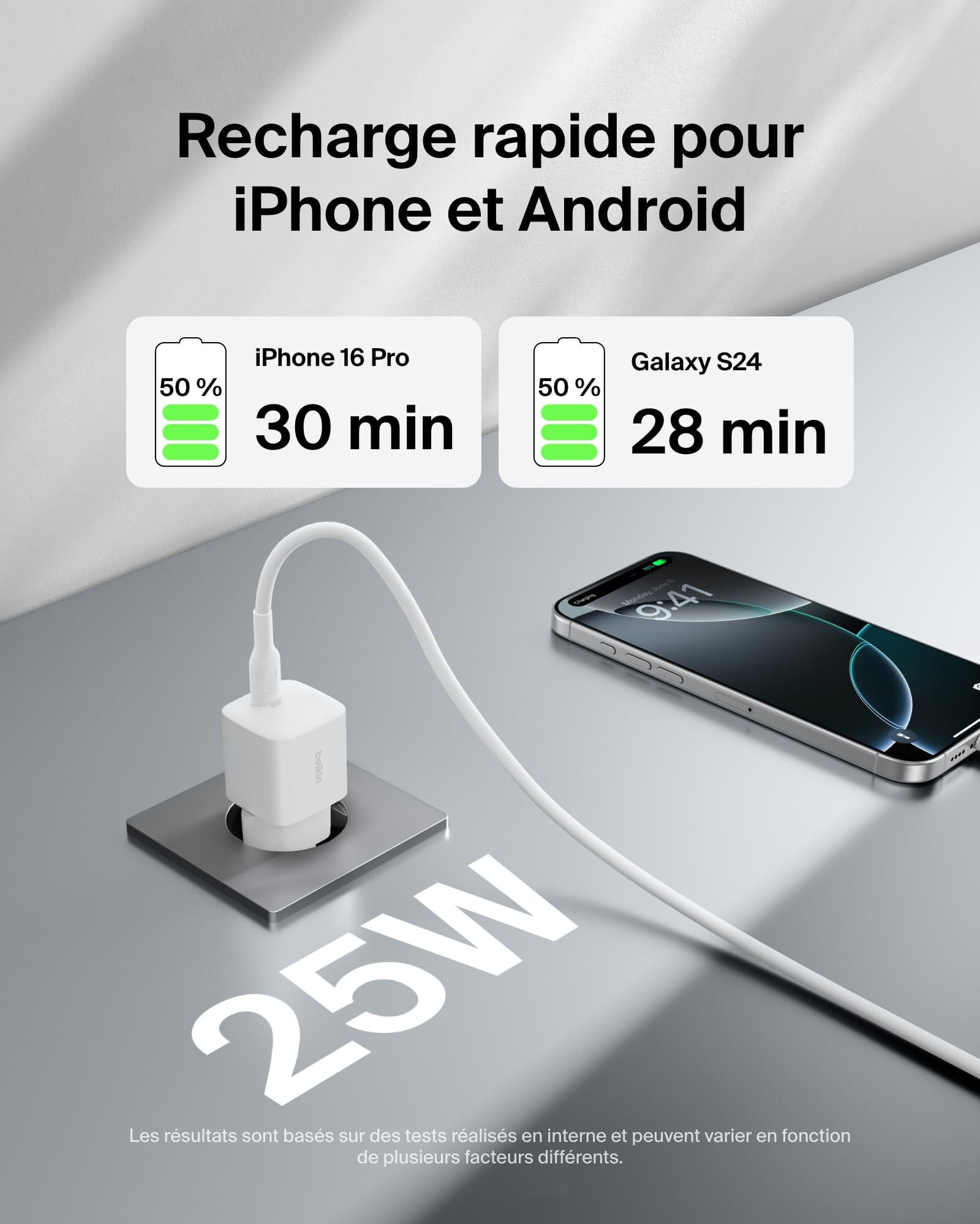 belkin-chargeur-secteur-usb-c-25w-pd-3-0-pps-blanc image 3