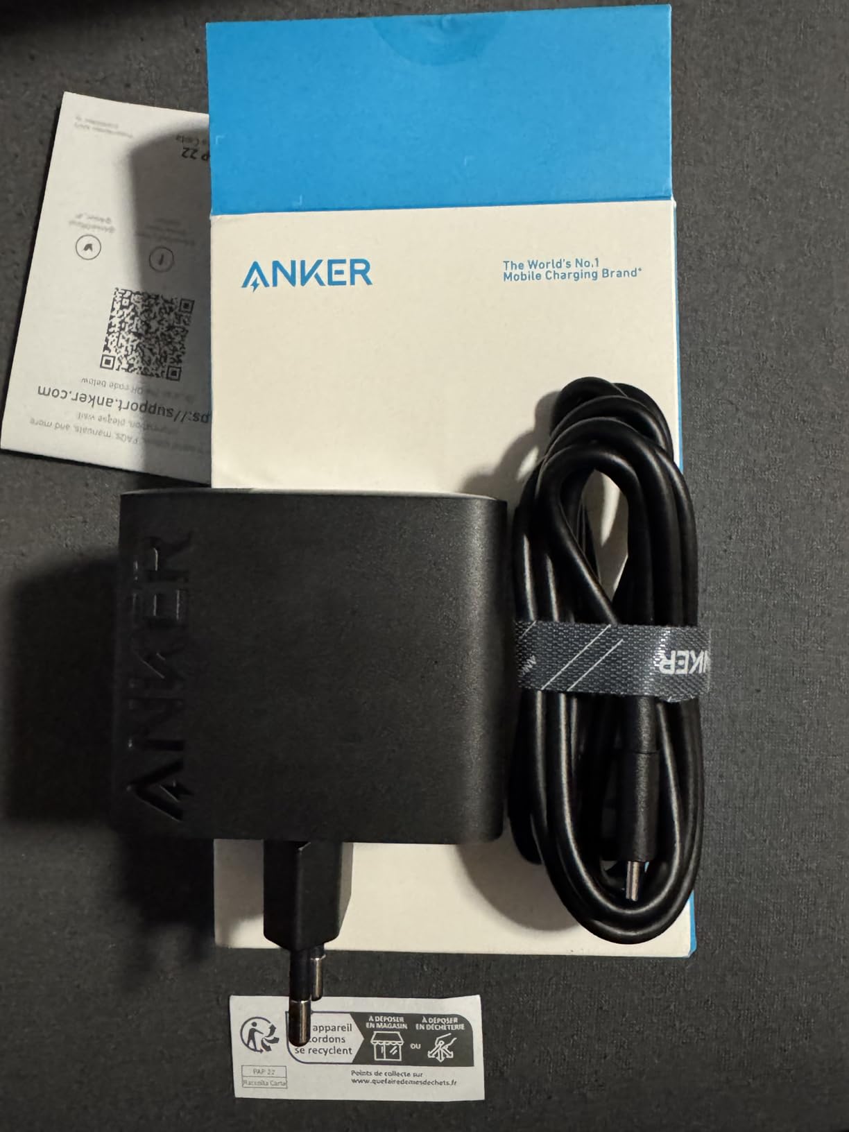 Qualité Anker au top