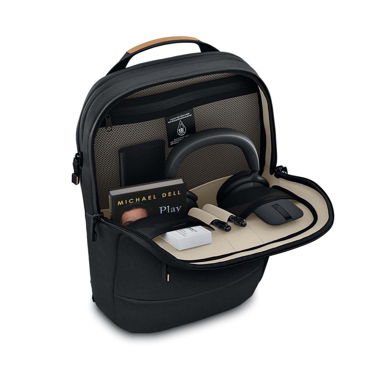 dell-ecoloop-premier-sac-dos-compact-14-16-pouces-r-sistant-l-eau image 7