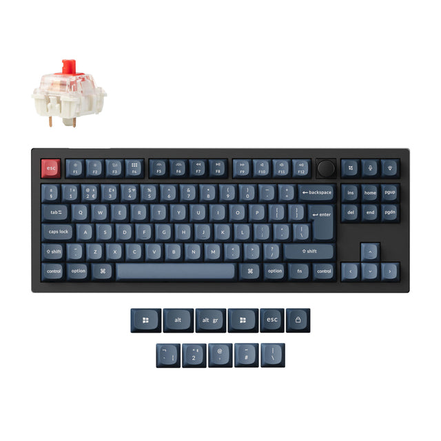 keychron-v3-max-clavier-m-canique-sans-fil-qmk-via-iso-collection image 4