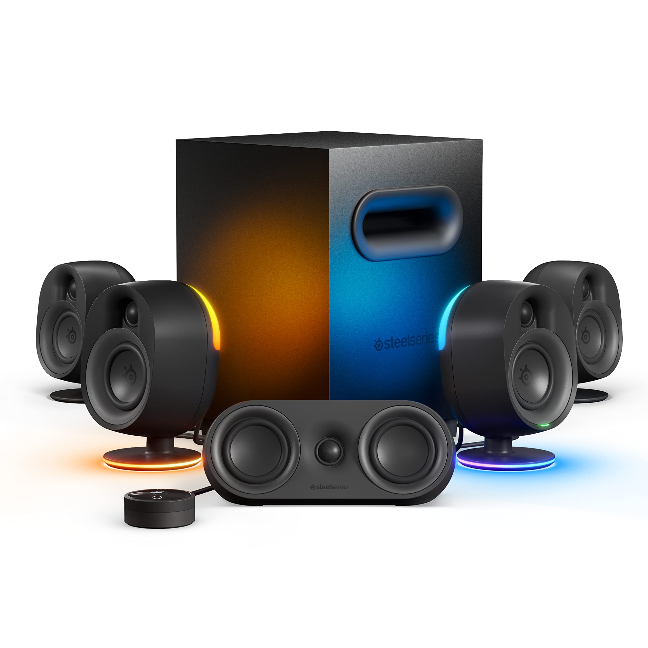 steelseries-arena-9-syst-me-d-enceintes-gaming-5-1-surround image 1