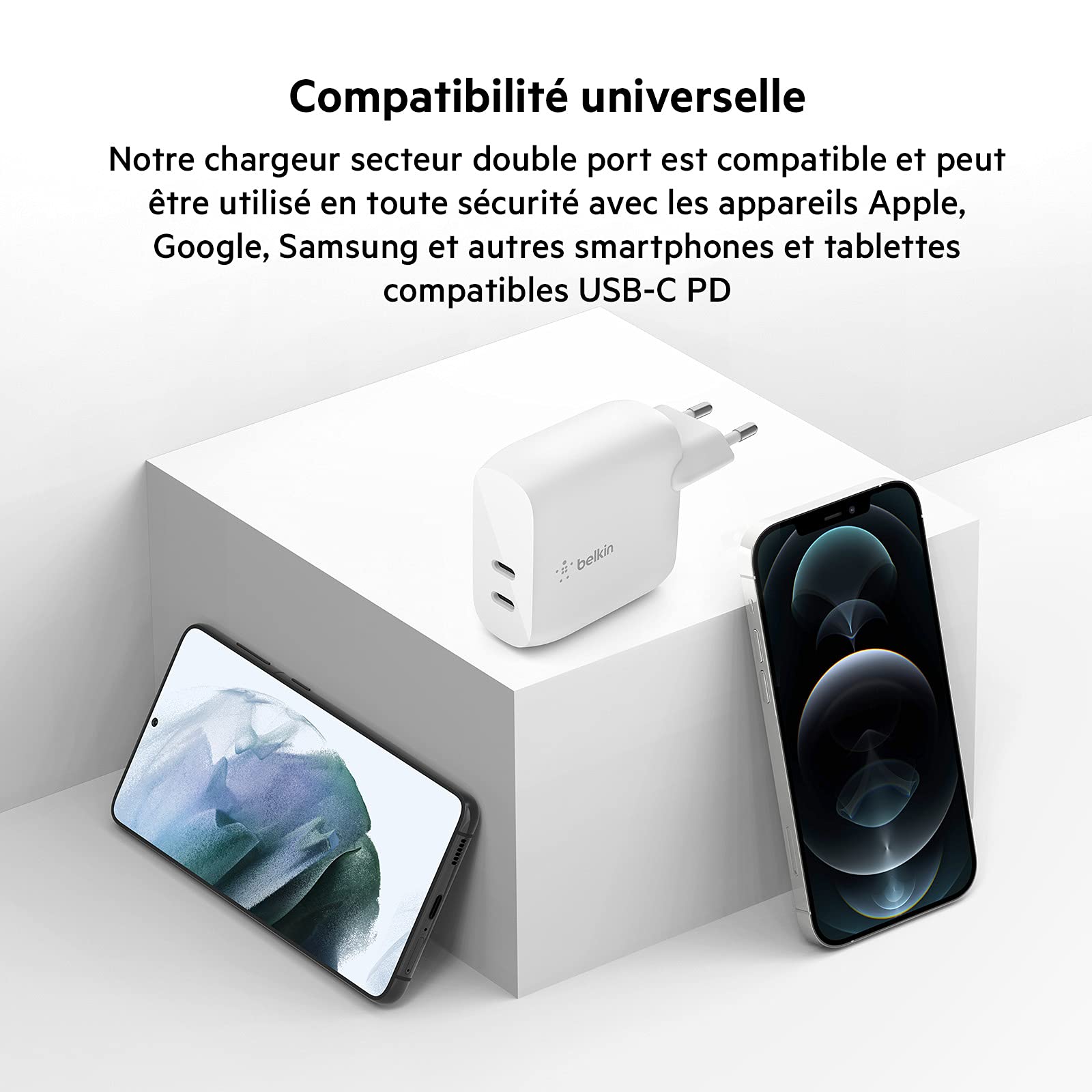 belkin-chargeur-secteur-double-usb-c-pd-40w-2x20w image 6