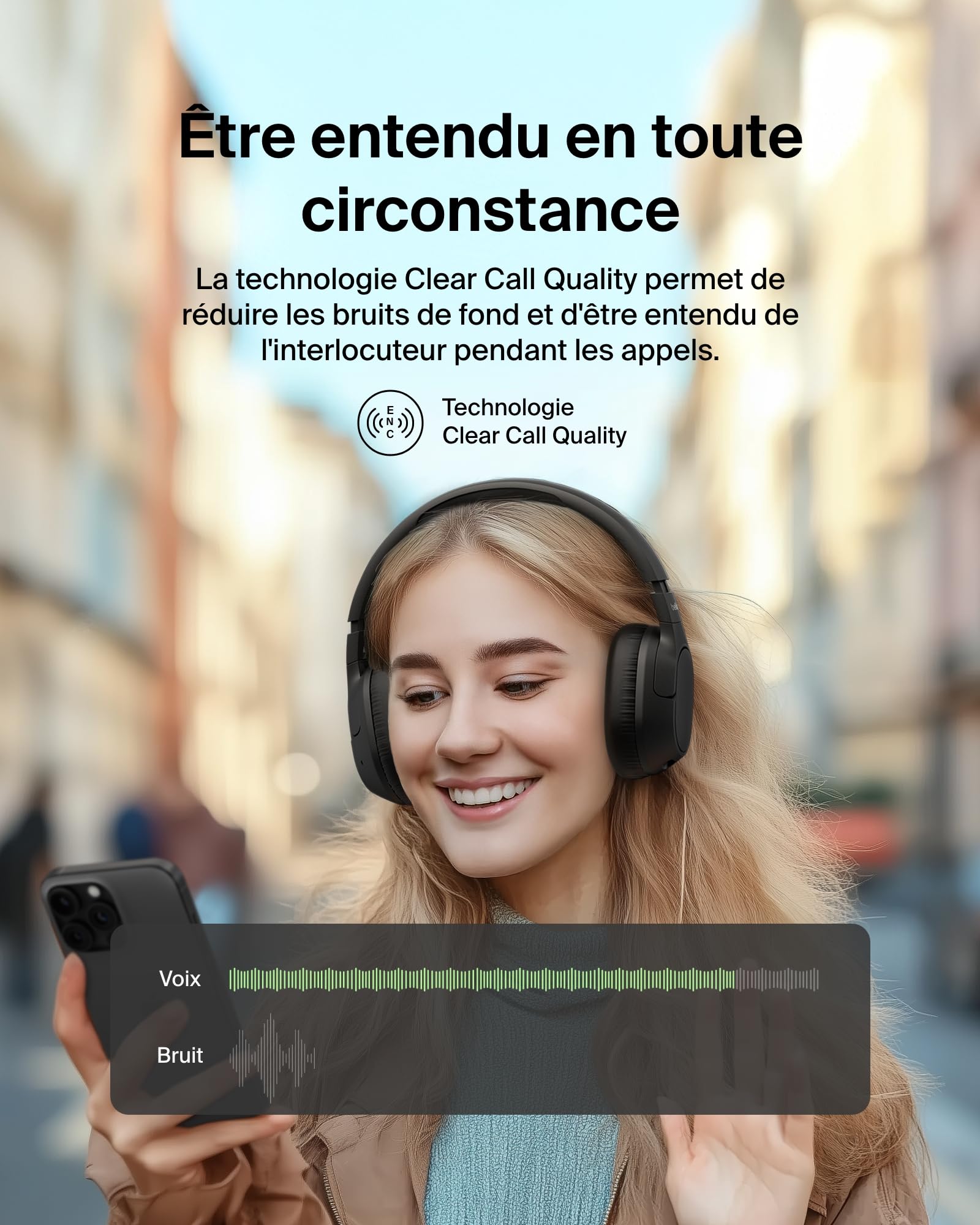 belkin-soundform-isolate-casque-bluetooth-anc-hybride-60h-noir image 5