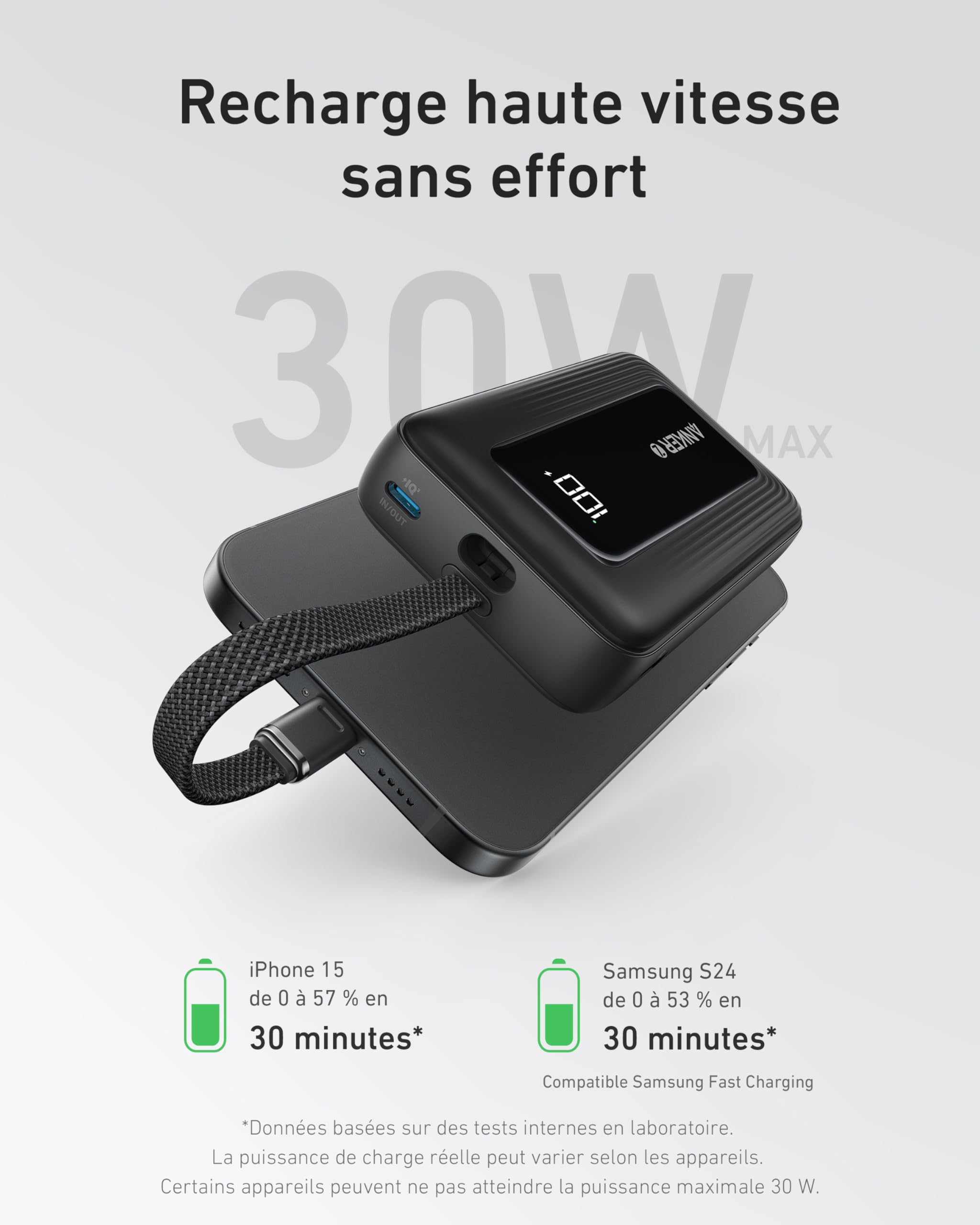 anker-zolo-batterie-externe-20000-mah-30w-avec-c-ble-usb-c-int-gr image 3