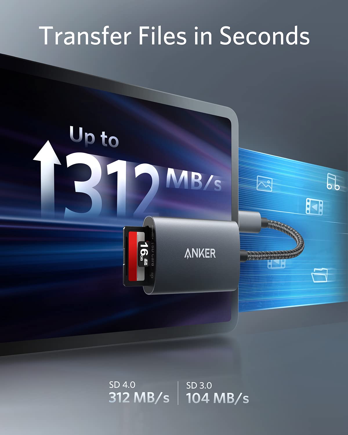 anker-powerexpand-lecteur-de-carte-usb-c-sd-4-0-2-en-1-uhs-ii image 4