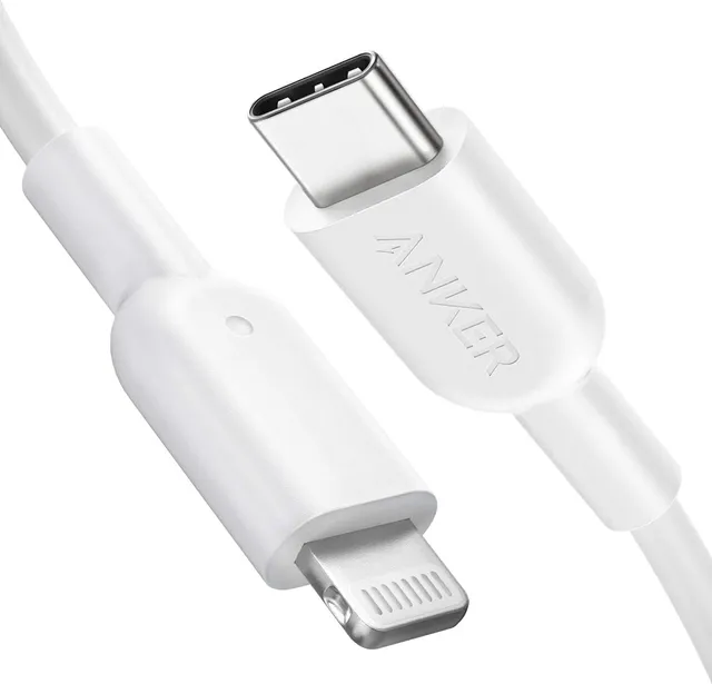 anker-powerline-ii-c-ble-usb-c-vers-lightning-90-cm-mfi image 1
