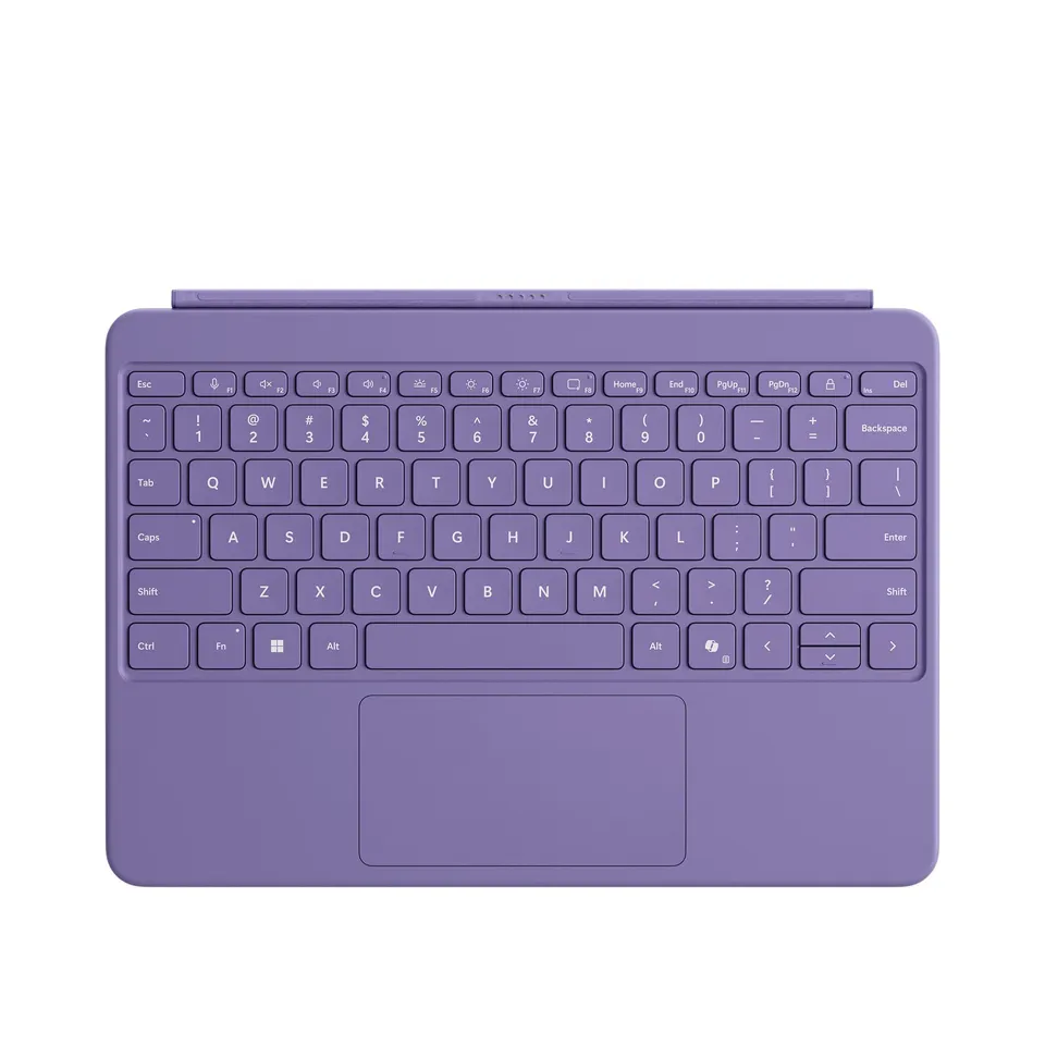 microsoft-clavier-surface-pro-12-pouces-azerty-r-tro-clair-violet image 1