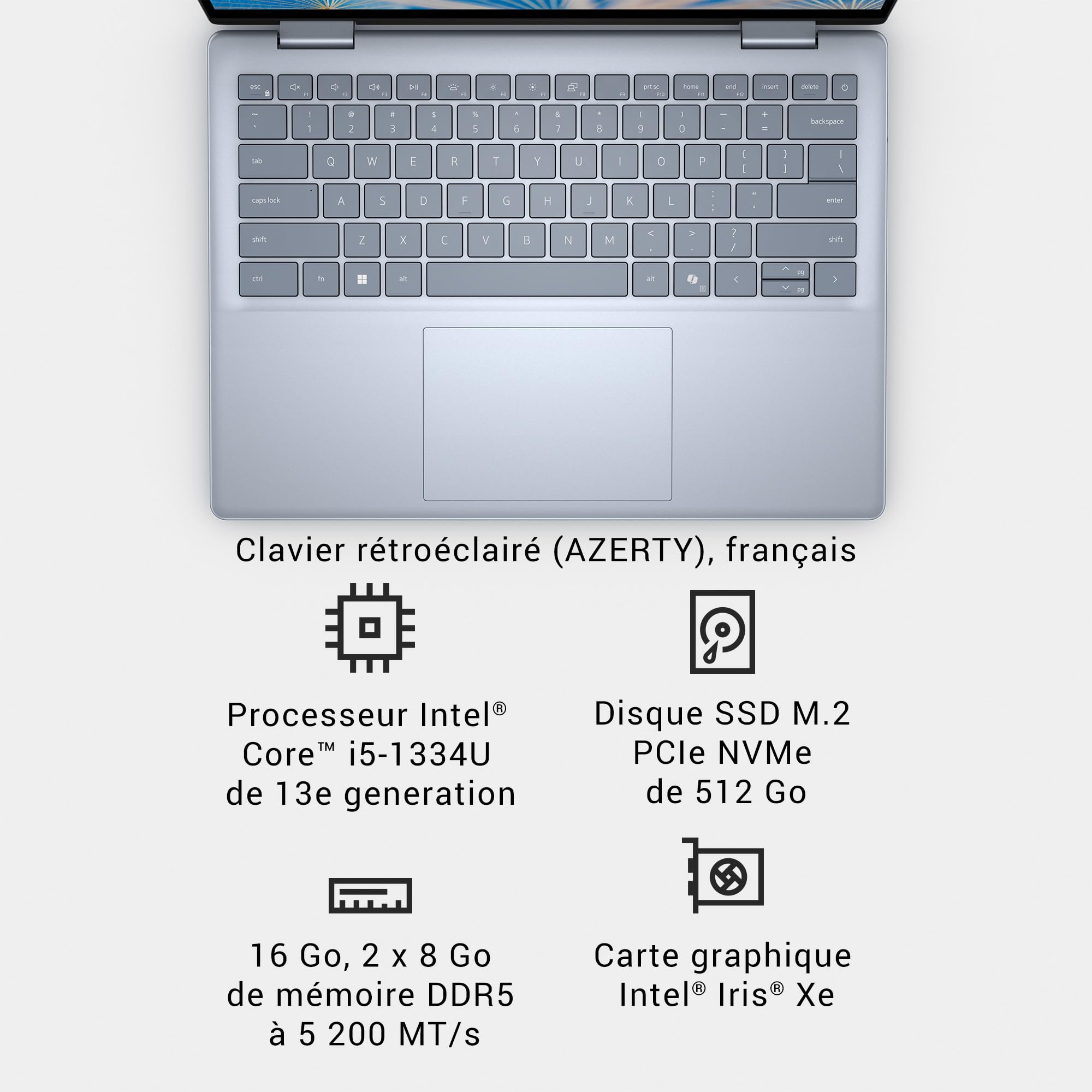 dell-inspiron-14-7440-2-en-1-tactile-fhd-core-i5-1334u-16-go-512-go-azerty-alumi image 8