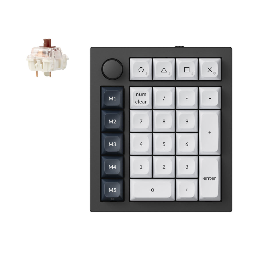 keychron-q0-max-pav-num-rique-custom-qmk-assembl-barebone image 2