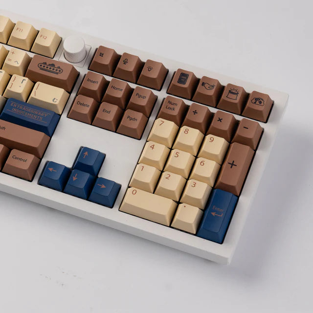 keychron-treasure-hunter-set-complet-140-touches-pbt-dye-sub-profil-cherry image 3